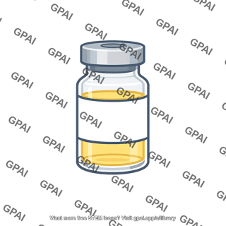 Testosterone replacement therapy vial