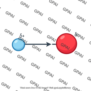 Polar covalent bond