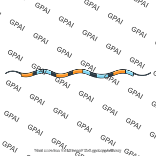 Primary rna transcript with exons and introns