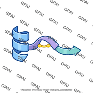 Disulfide bridge in protein