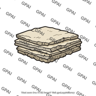 Montmorillonite clay particle