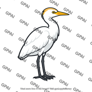 Cattle egret