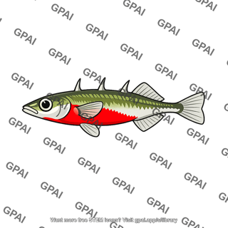 Male stickleback