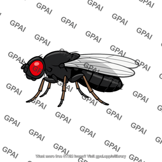 Drosophila black body
