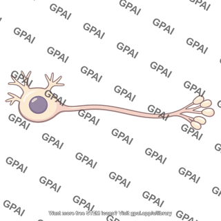 Presynaptic neuron