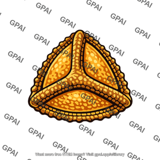 Fossilized spore