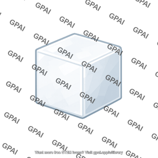 Salt crystal