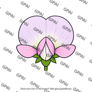 Pea blossom