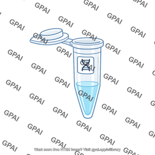 Dna sample microcentrifuge tube
