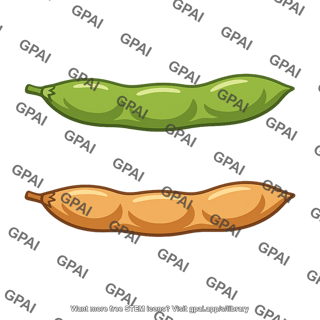 Soybean pod