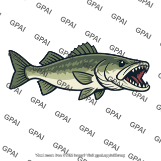 Predatory fish