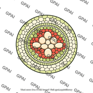 Root cross section