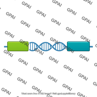 Dna segment with blocks