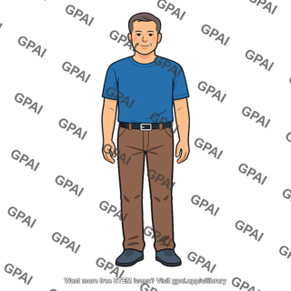 Adult middle aged