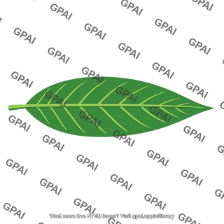 Leaf horizontal