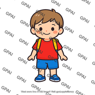 Kindergarten child