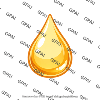 Oil droplet