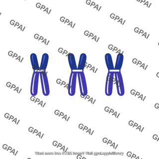 Down syndrome karyotype chromosome 21 trisomy