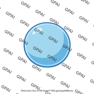 Blue sphere