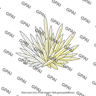 Uric acid crystal
