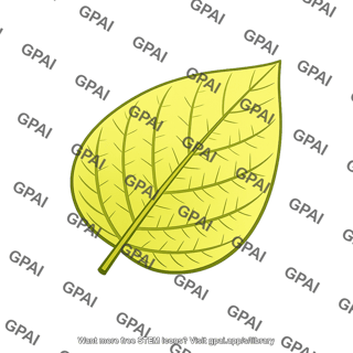 Soybean leaf chlorophyll deficient