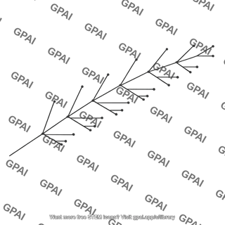 Phylogenetic tree diagonal