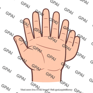 Human hand polydactyl
