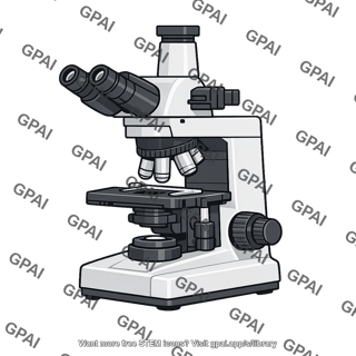 Binocular microscope