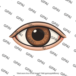 Eye forward looking