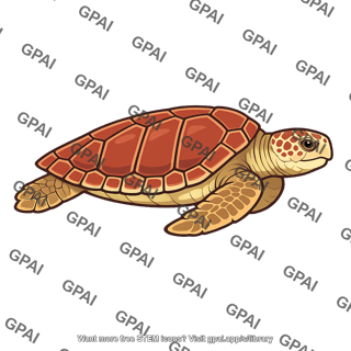 Loggerhead sea turtle