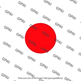 Dna microarray spot red