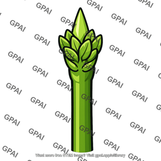 Asparagus spear