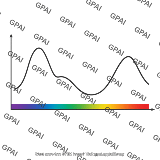 Action spectrum graph
