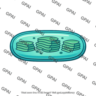 Green oval stacks