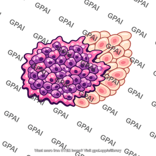 Malignant breast tumor