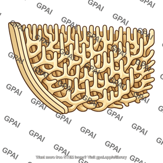 Placental transfer cell wall ingrowth