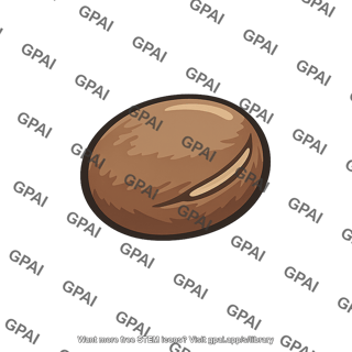 Dried seed