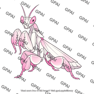 Orchid mantis