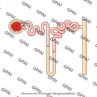 Mammalian nephron