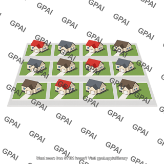 Suburban housing tract