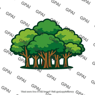Deciduous forest cluster