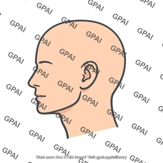 Human head profile