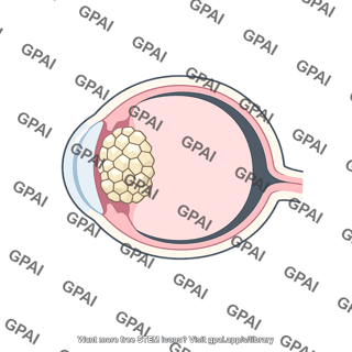 Eye with primitive lens