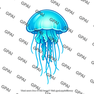 Jelly bioluminescent