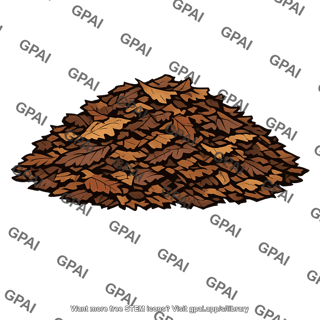 Leaf mulch