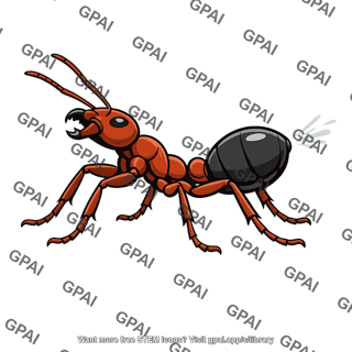 Wood ant defensive