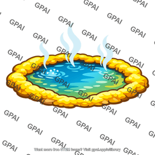 Sulfur spring