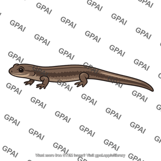 Female salamander