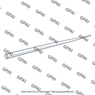 Stylet excised