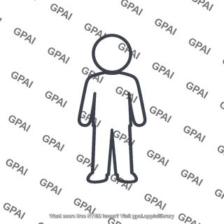 Human figure icon
